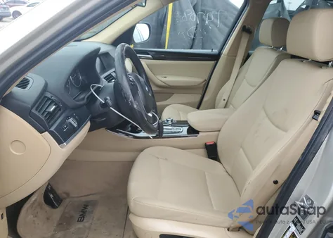 2011 BMW X3 xDrive35I z USA, uszkodzony, nr VIN 5UXWX7C57BL731708